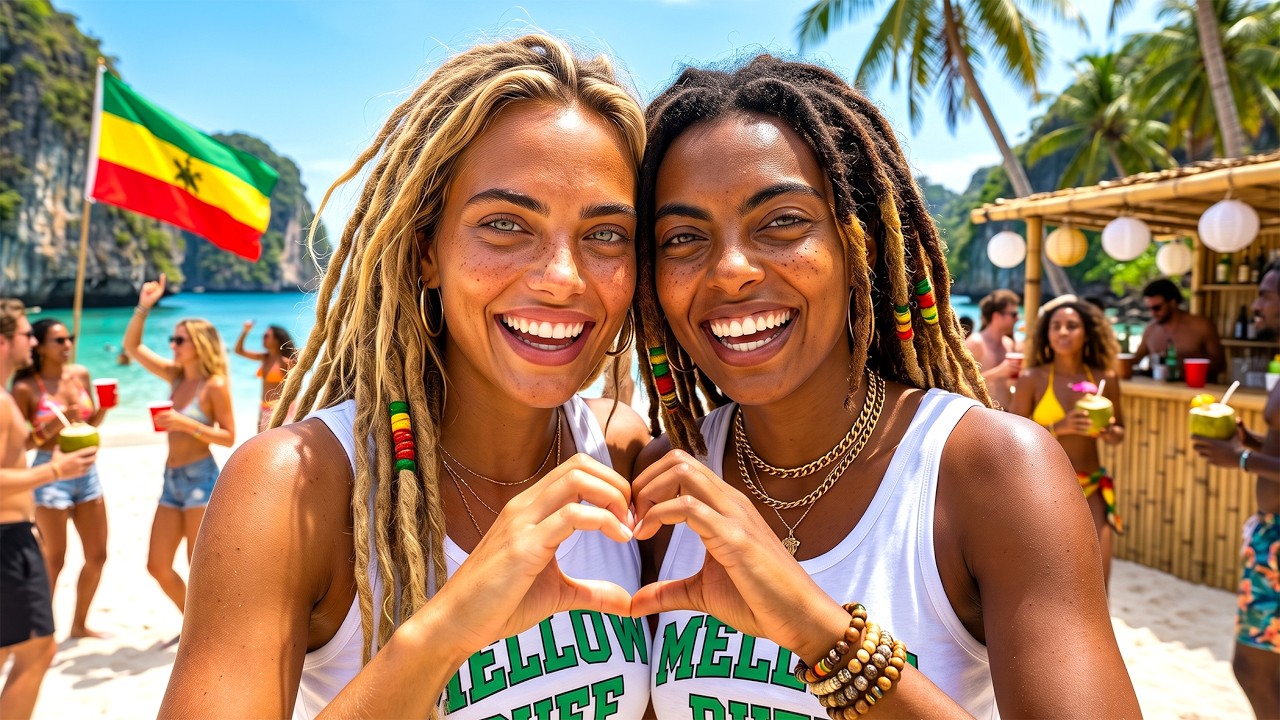 Summer Reggae 🌴 Mellow Puff Vibes from Paradise