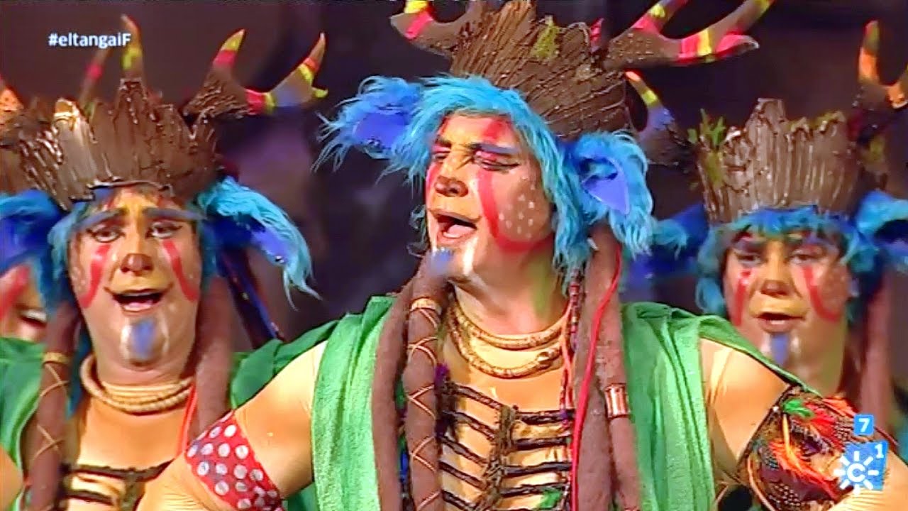Comparsa. El Creador | Hoy me la cruc&eacute;, Pasodoble, Final | Carnaval de C&aacute;diz 2016