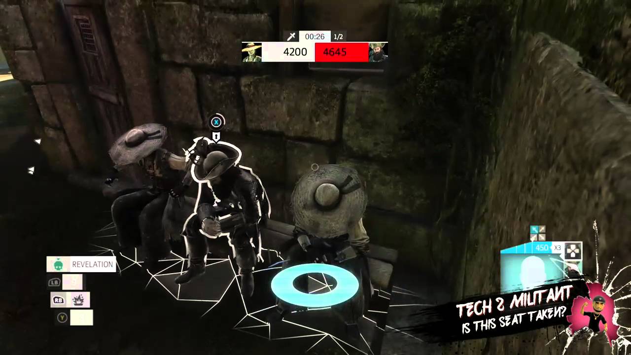 Assassin Creed Black Flag   Bench Warmer Kill