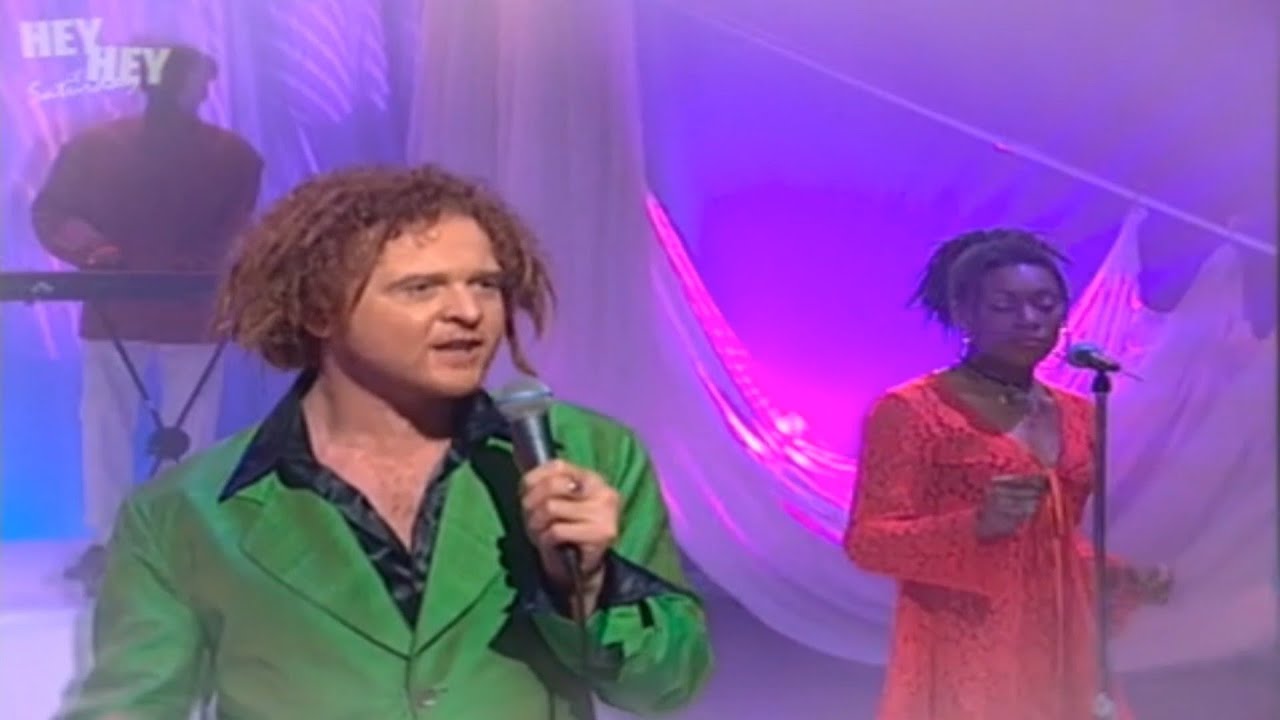 Simply Red - Never Never Love (Live) [HD Widescreen Music Video]
