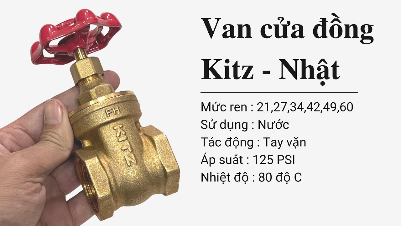 🌏Van cửa đồng kitz