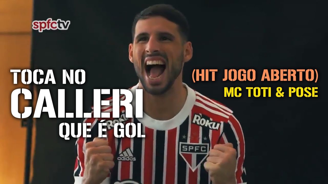 MC Toti & Case - Ôô Toca no Calleri Que É Gol (Jogo Aberto) | CLIPE OFICIAL DA MÚSICA DO CALLERI
