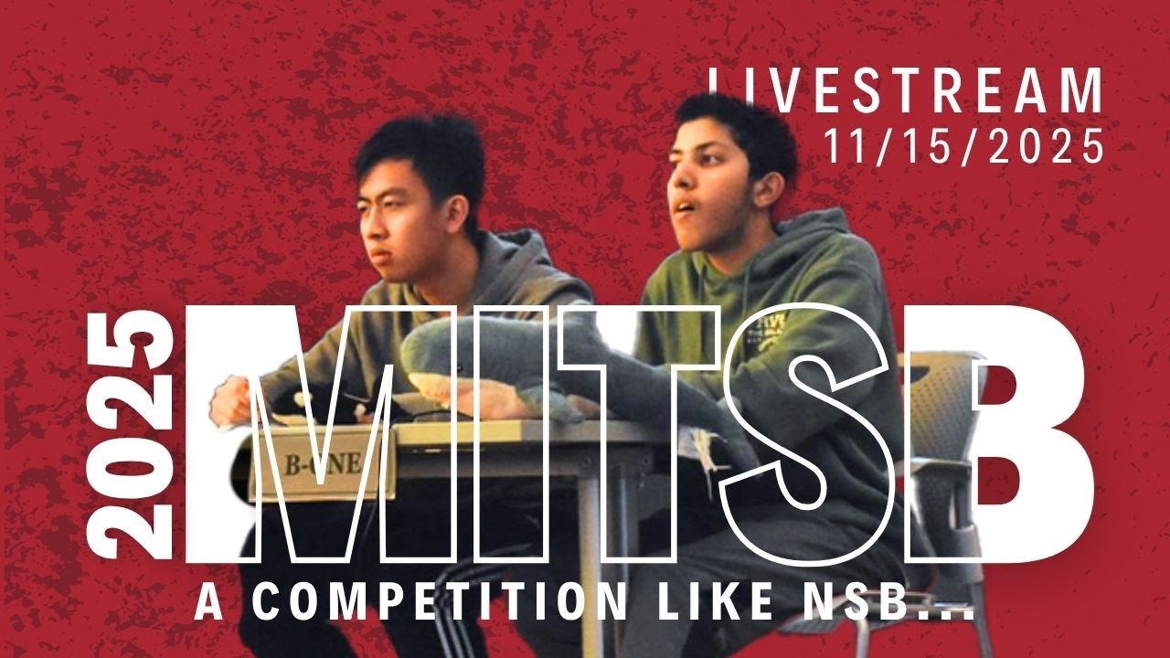 MIT Science Bowl 2025 High School Invitational