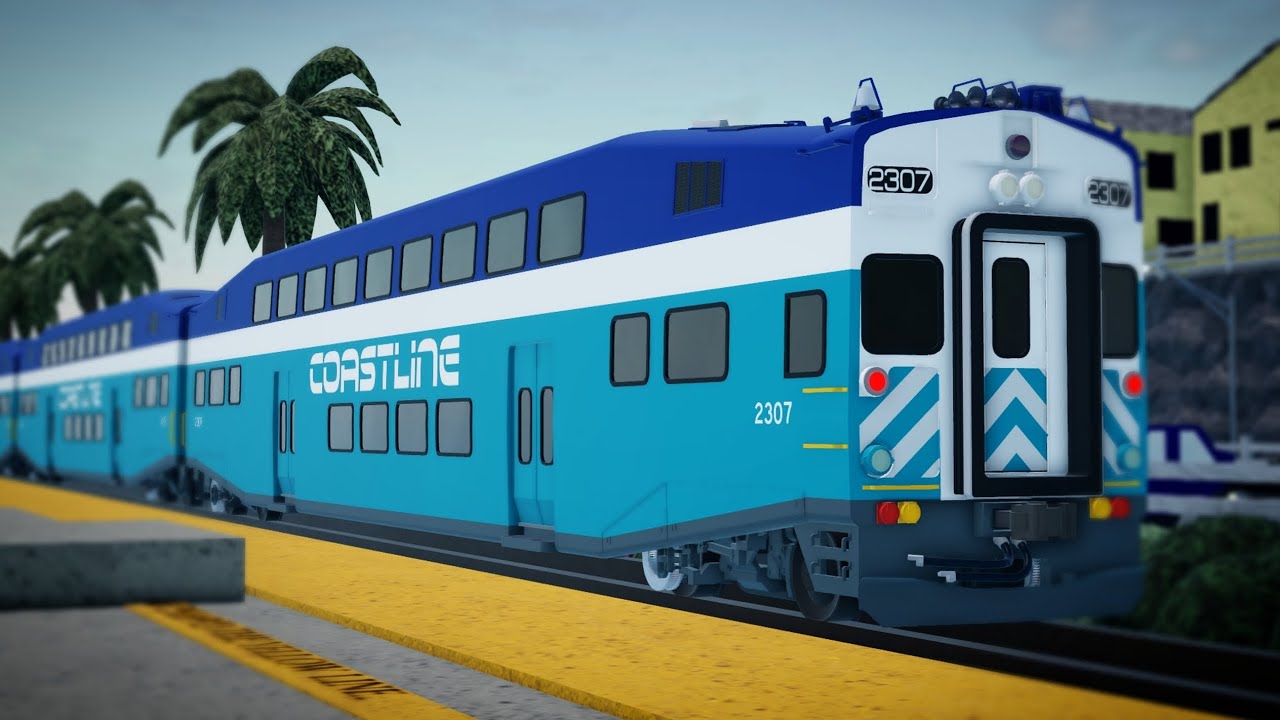 Railfanning Encinitas RO-Scale Sandbox