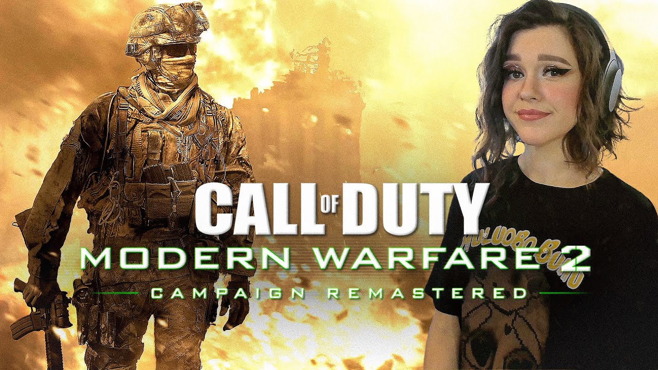 CALL OF DUTY MODERN WARFARE 2 REMASTERED I Полное прохождение на русском I COD MW 2 РЕМАСТЕР | Стрим
