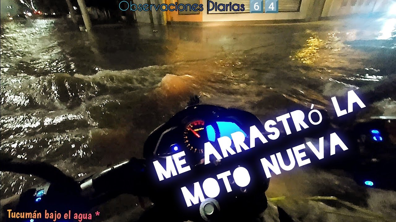 CRUZAR INUNDACIONES SALE MAL ❌|6️⃣4️⃣ Observaciones Diarias 🌎