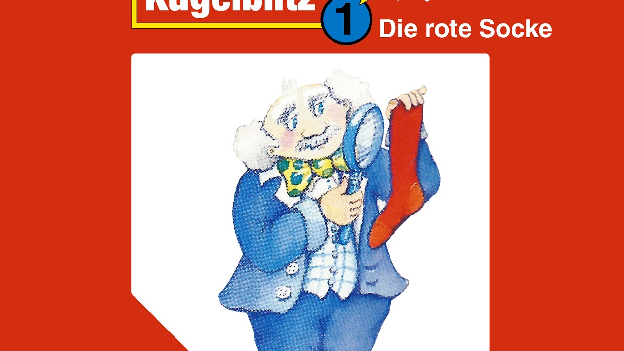 Kommissar Kugelblitz - Folge 1: Die rote Socke (Komplettes Hörspiel)