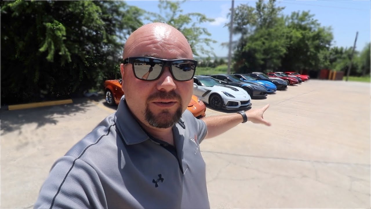 CORVETTE IS NOT JUST A SPORTS CAR BUT AN EXPERIENCE!!
