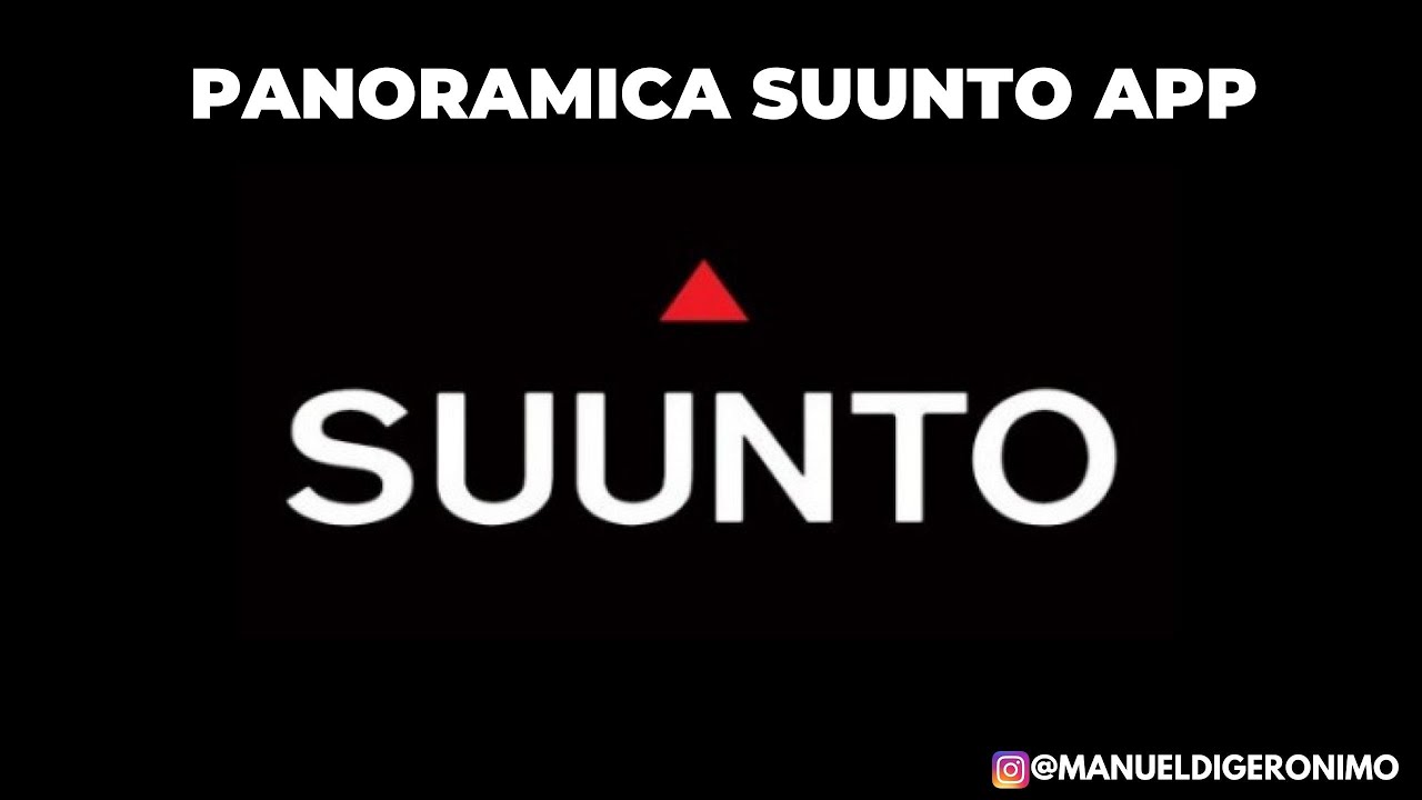 Suunto App: Panoramica completa applicazione