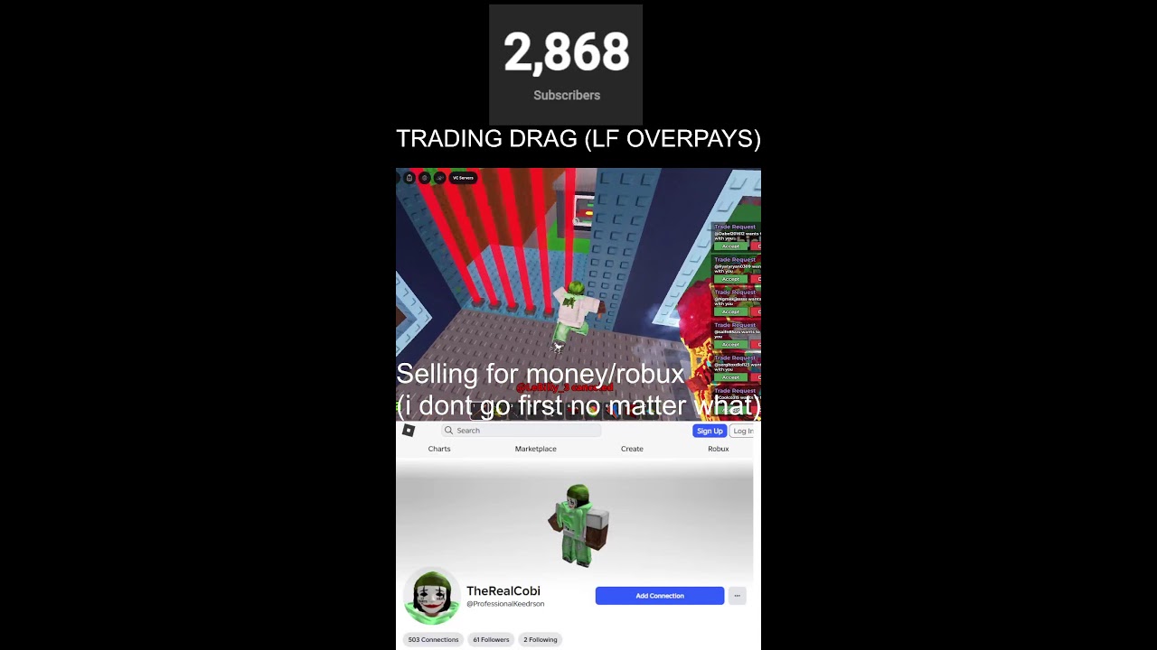 LIVE TRADING *STEAL A BRAINROT*