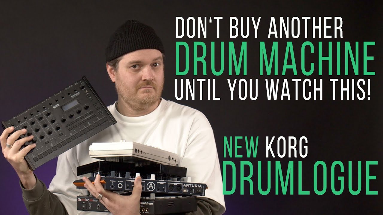 Не покупайте ещё одну драм-машину, пока не посмотрите это! — Новый KORG DRUMLOGUE