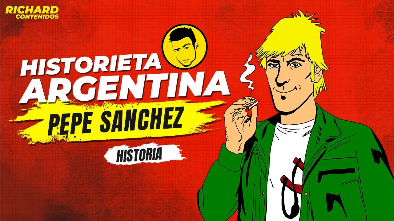 Pepe Sanchez Historieta Argentina