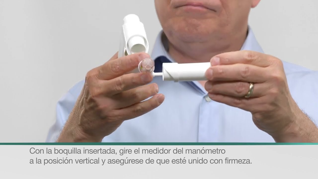 Dispositivo de Presion Espiratoria Positiva Oscilante (PEPO) AEROBIKA®