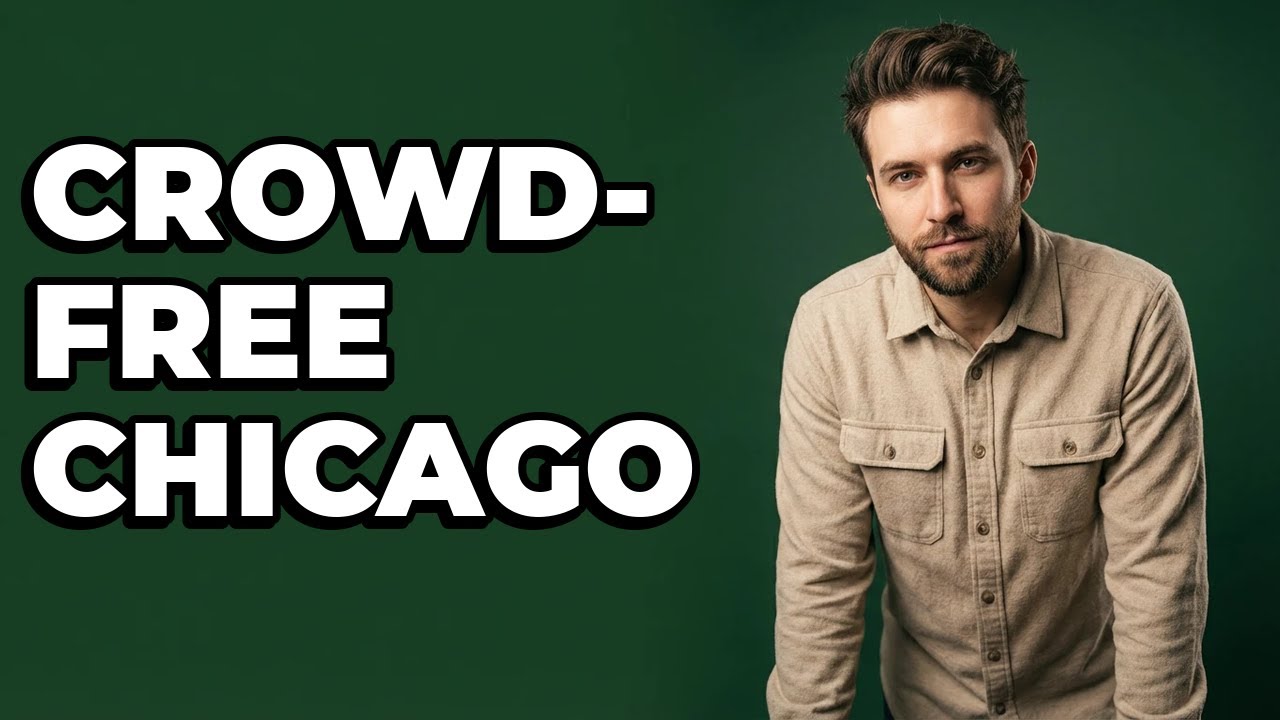 How To Deal With Large Crowds At Chicago Attractions?