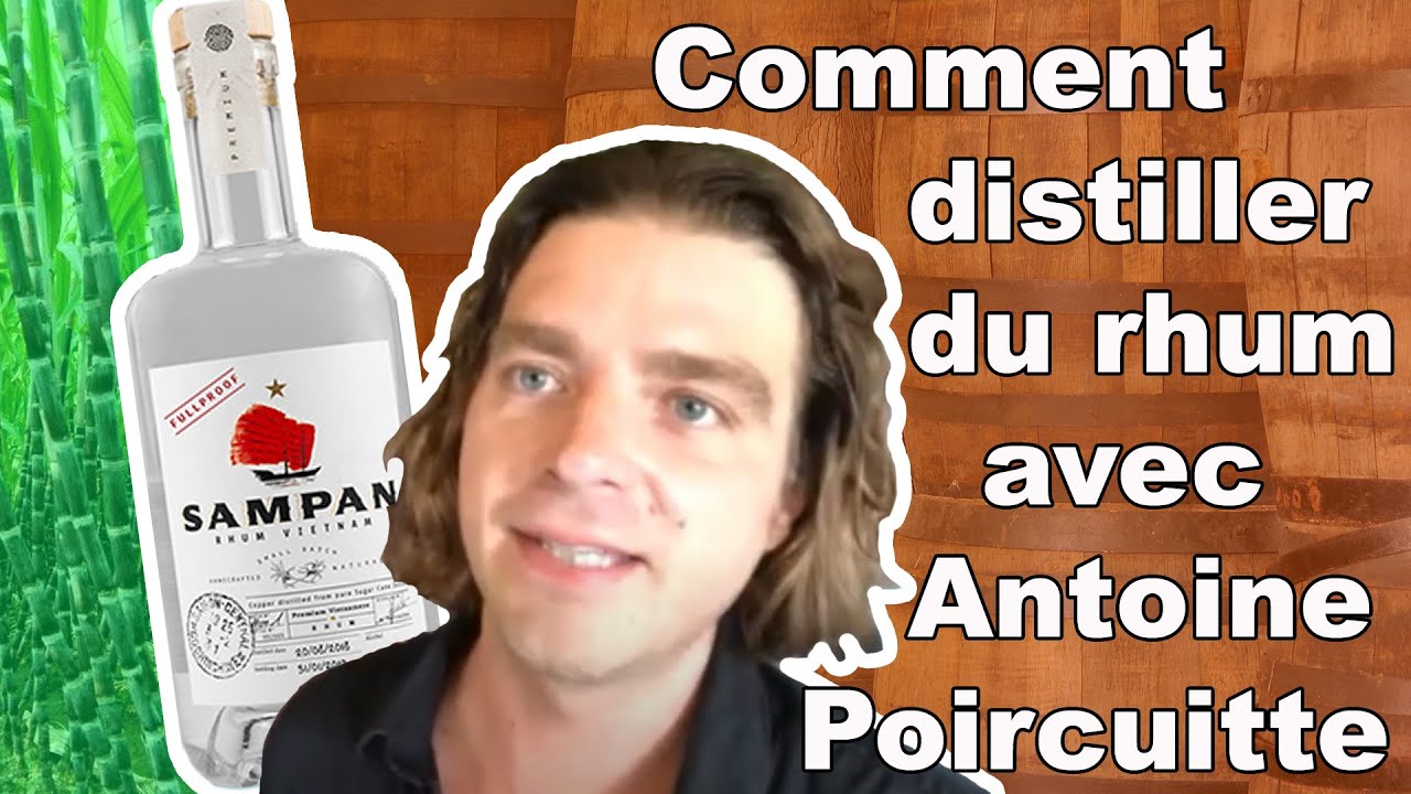 Comment est distillé le rhum avec Antoine Poircuitte - #Interview 9