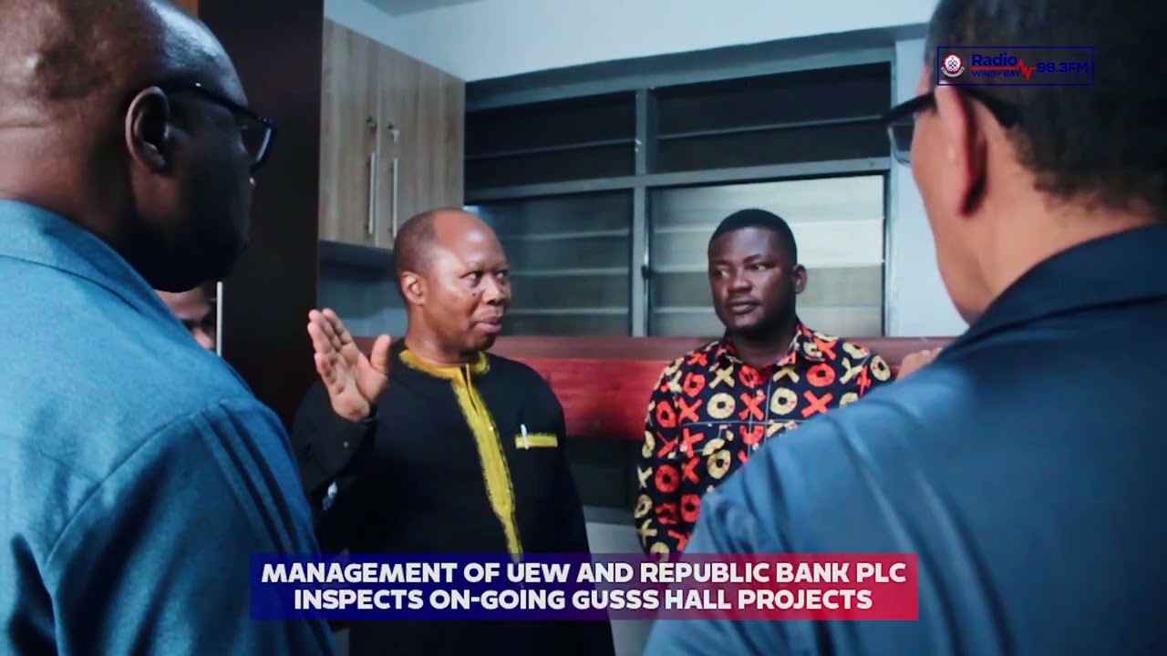 GUSSS Hall Project Inspection (UEW)