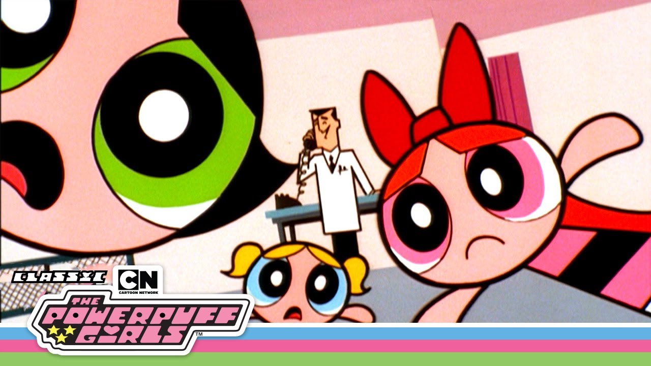 Prank calls  | The Powerpuff Girls | Cartoon Network