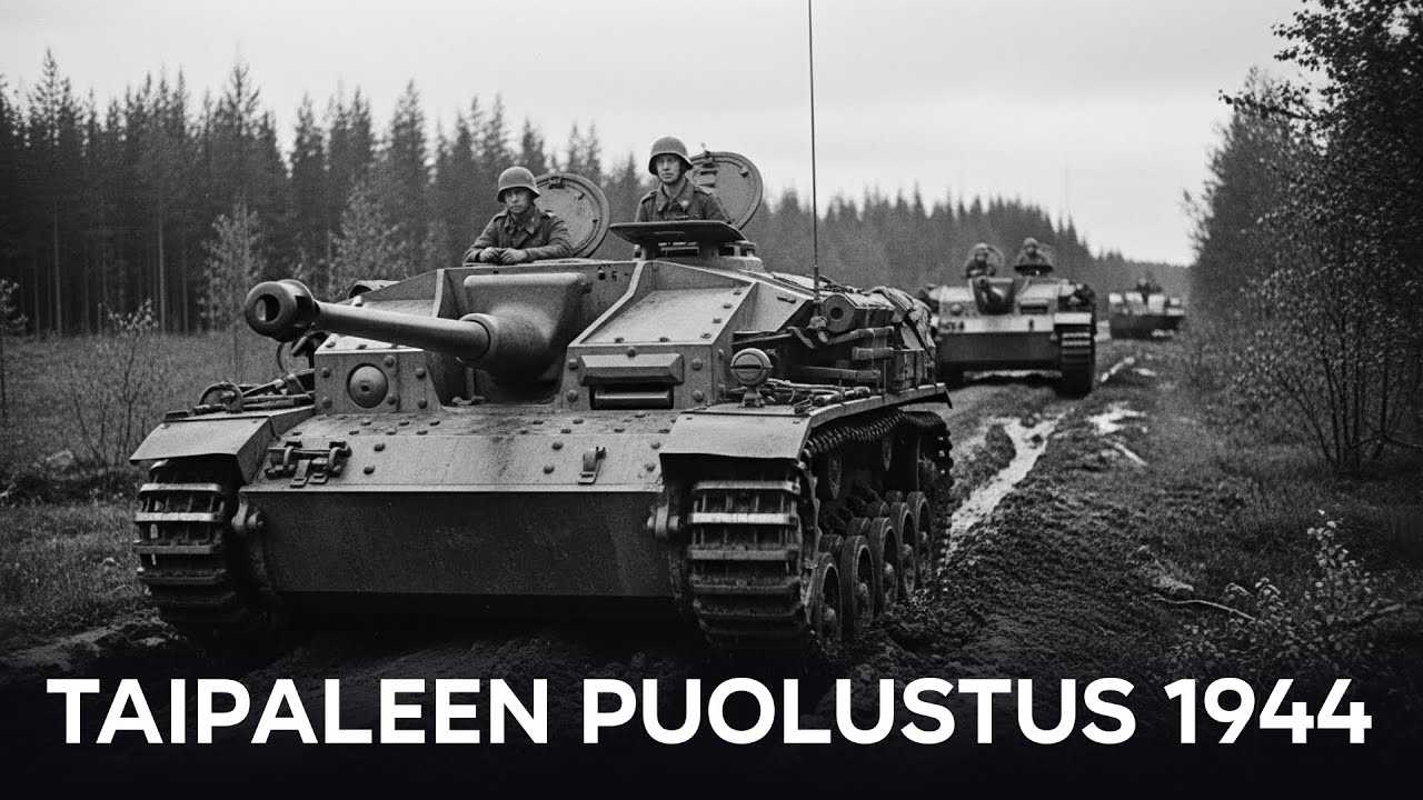 Taipaleen rintama: Linja, joka mursi Neuvostoliiton kaksi läpimurtoyritystä 1940 ja 1944