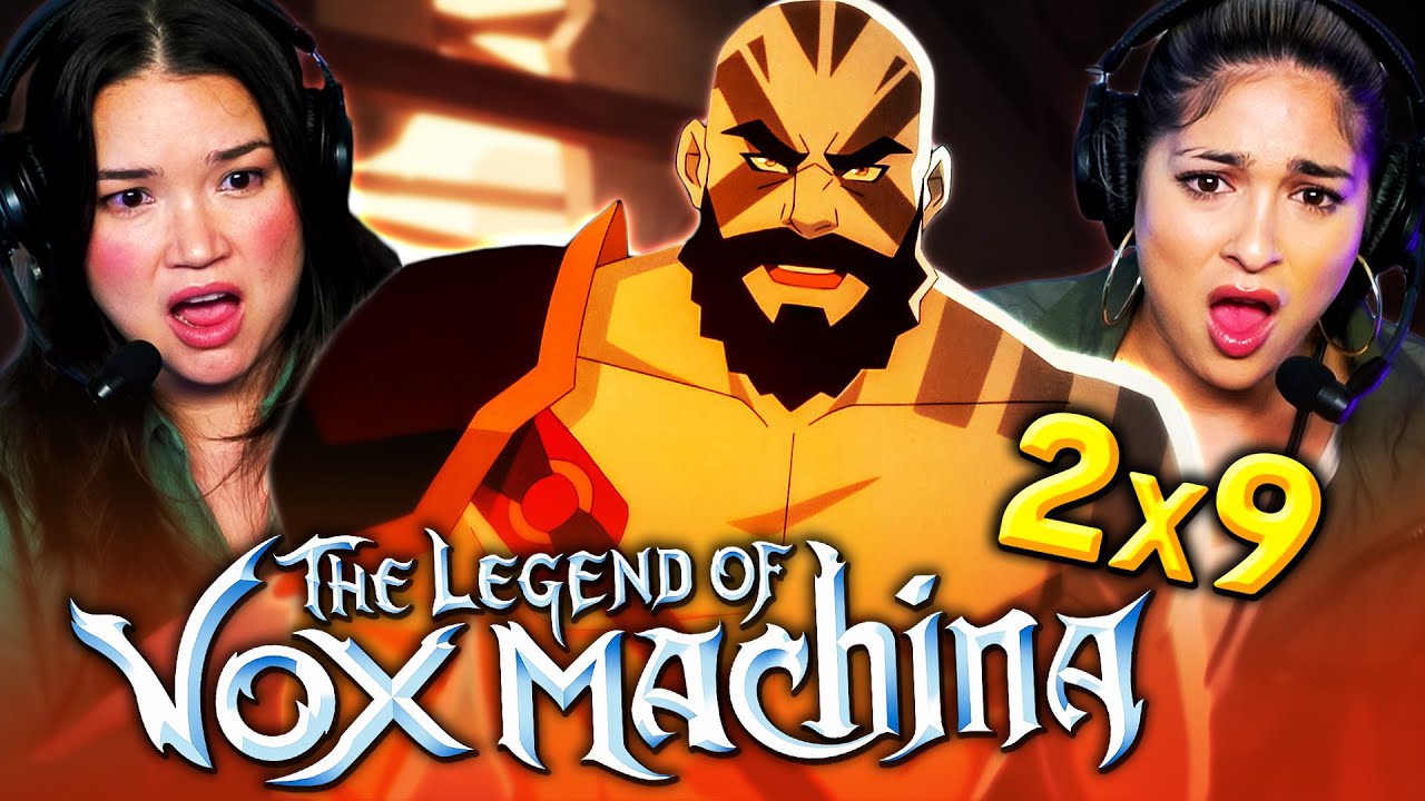 THE LEGEND OF VOX MACHINA 2x9 Reaction! | 