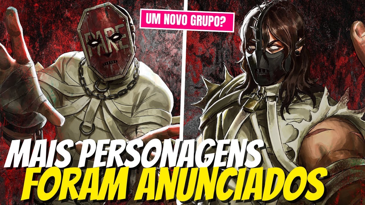 NOVOS JOGADORES? Novos PERSONAGENS ANUNCIADOS EM HEXATOMBE!