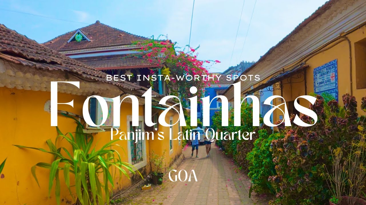Fontainhas Goa 🇮🇳 &ndash; India&rsquo;s Most Beautiful & Colorful Heritage Street!