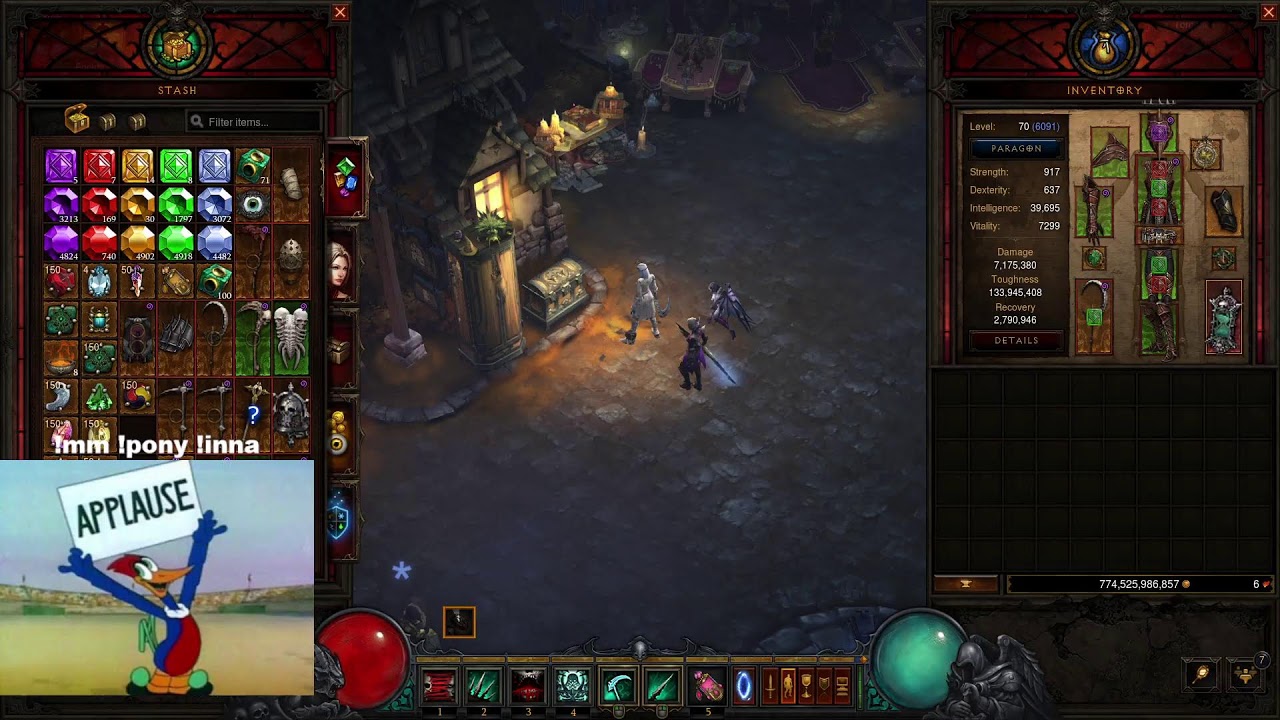 🔴 S37 - Rank 1 Bone Spear Attempts (surely) - Diablo 3