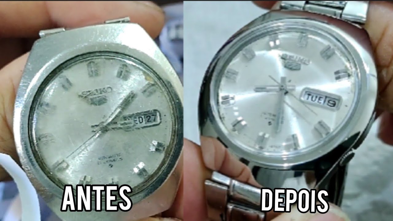 SEIKO 6119C - UM RESUMO DO MEU TRABALHO - CONSERTO DE RELOGIOS - MANUAL DO RELOJOEIRO