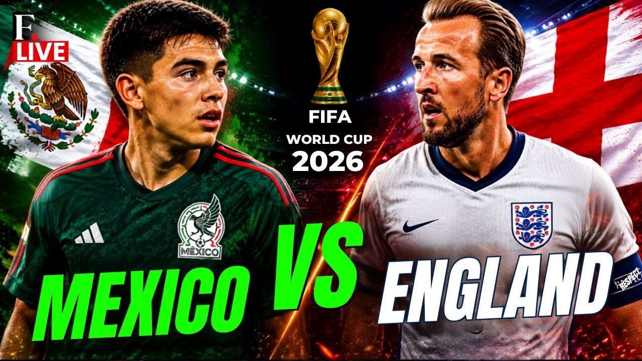 Mexico Vs England LIVE: FIFA World Cup 2026 LIVE Round of 16 Knockout | Harry Kane | Qui&ntilde;ones