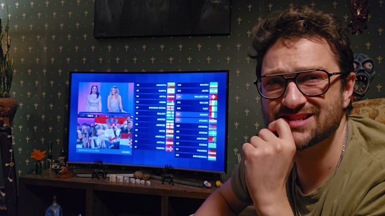 REACTION: Eurovision 2024 Grand Final