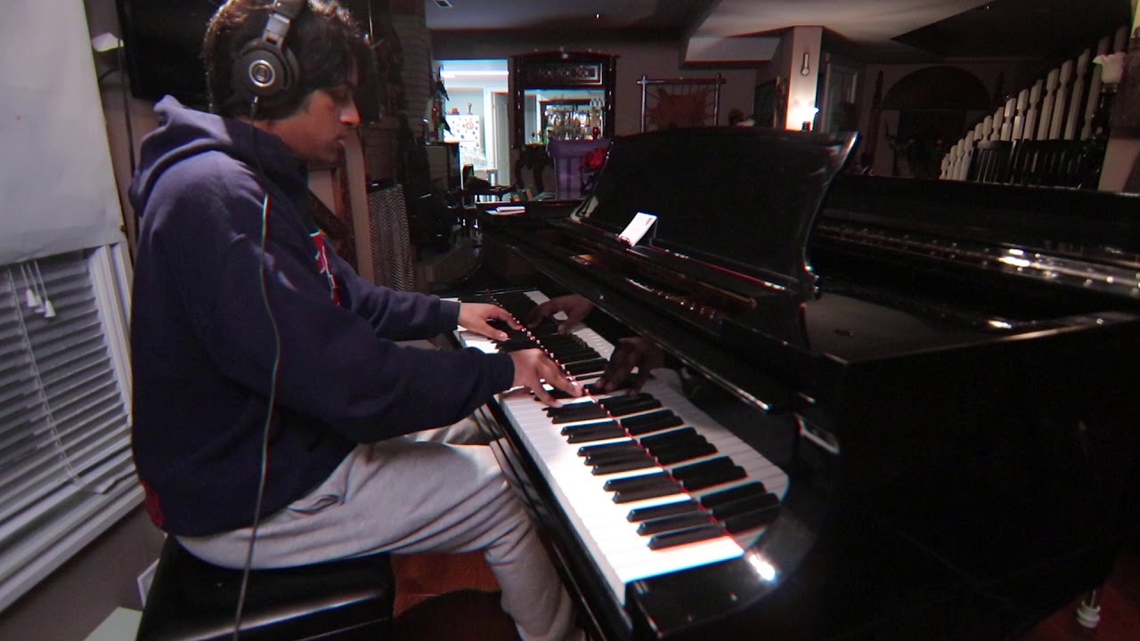 The Sad Cafe on Piano