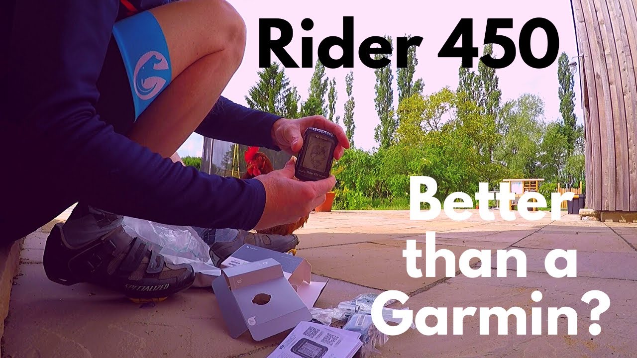 Bryton Rider 450 Bike GPS Review