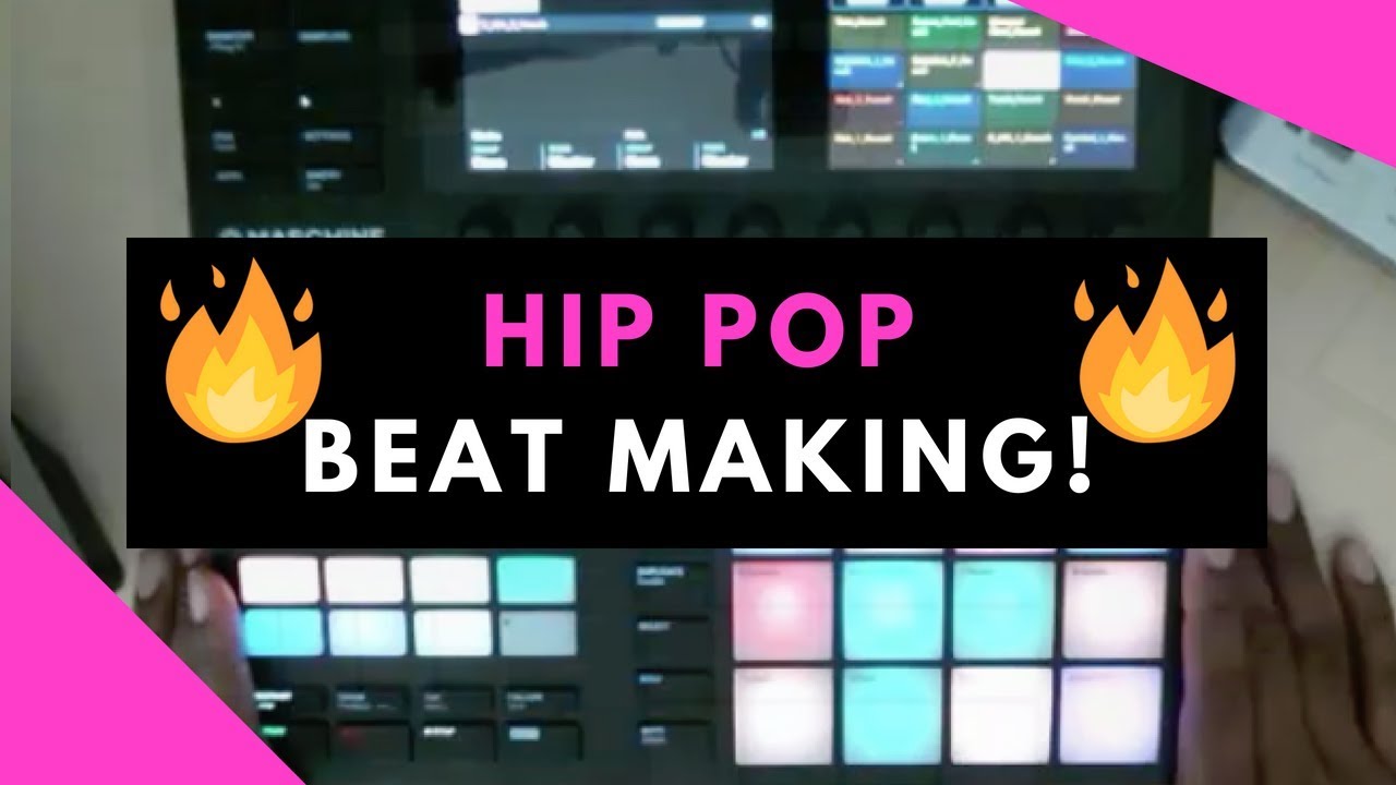 Hip Hop Pop Beat Making With Maschine MK3 | Sample Pack Review