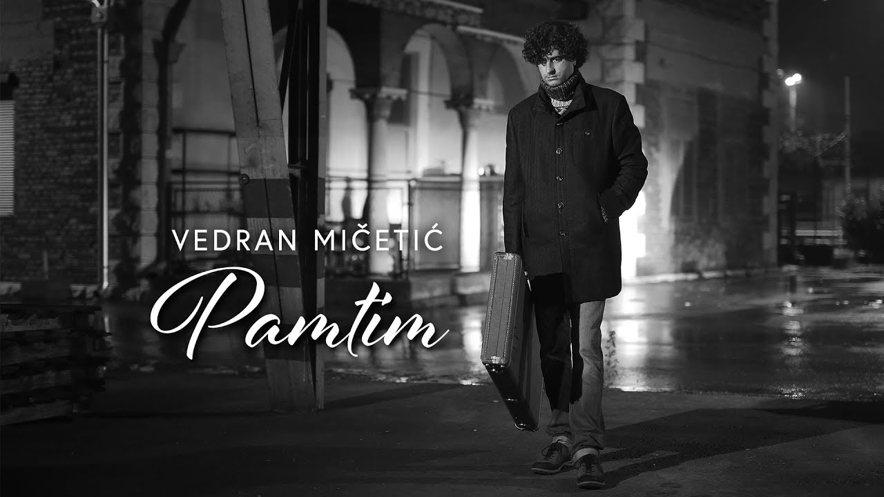 Vedran Mičetić - Pamtim (Official video/Remix) 4K