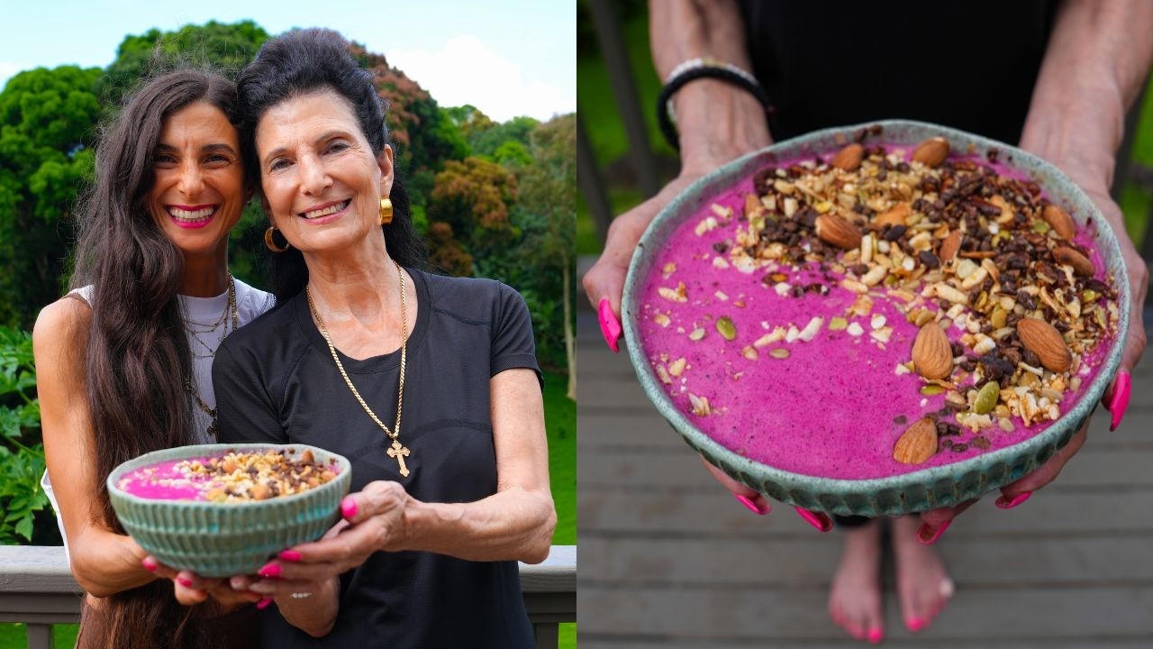 My Mom Eats This Smoothie EVERY DAY! 💕🥤🐉✨...She's Back in Hawaii!