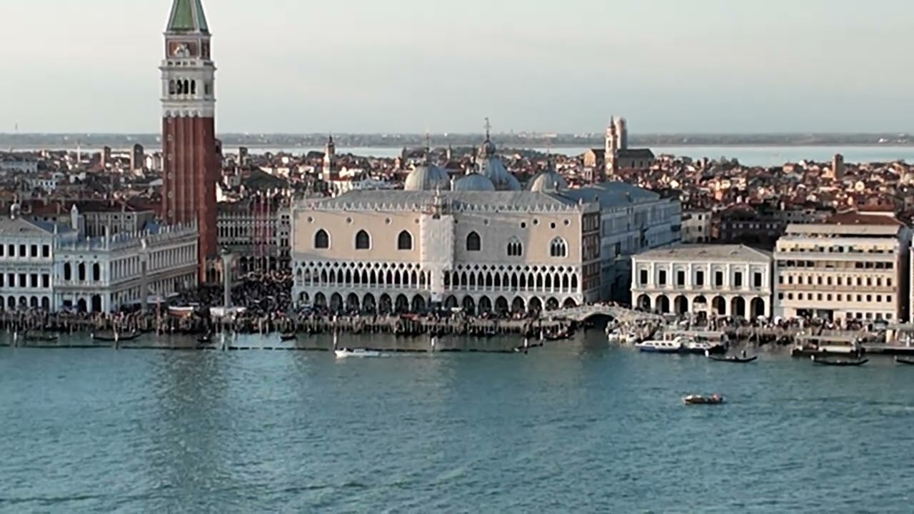 San Giorgio Maggiore, Venice| Tower Views & A Place of Peace