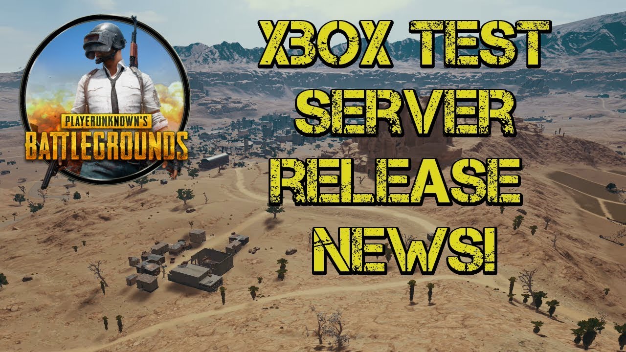 PUBG XBOX Test Server Incoming!