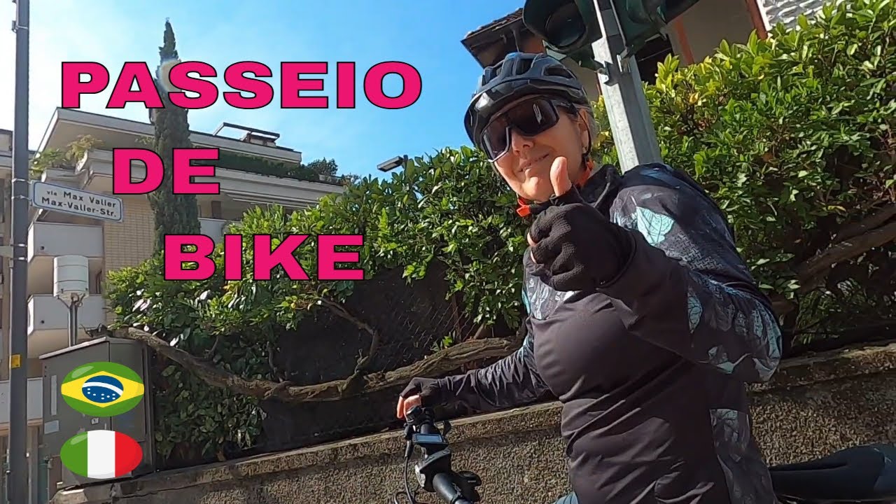PASSEIO DE BIKE NA ITÁLIA 🇮🇹 