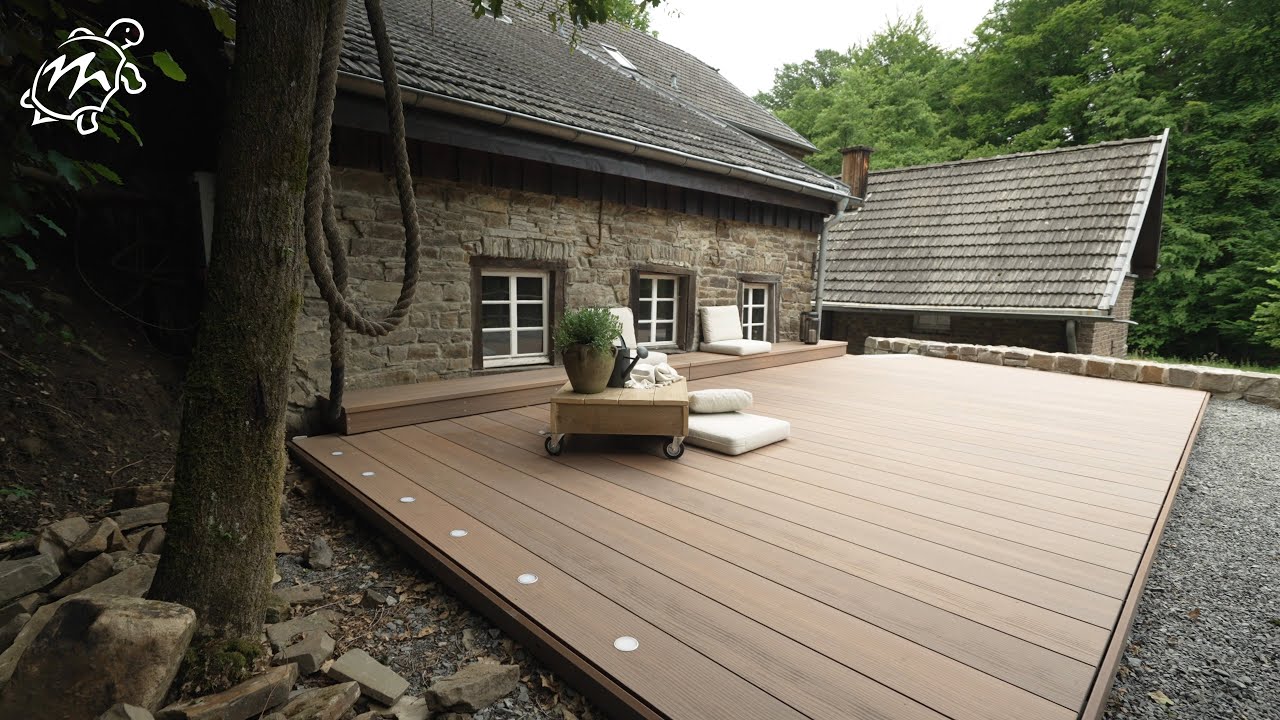 megawood&reg; an der Kupfersiefer M&uuml;hle - Teil 3: Kleine Terrasse