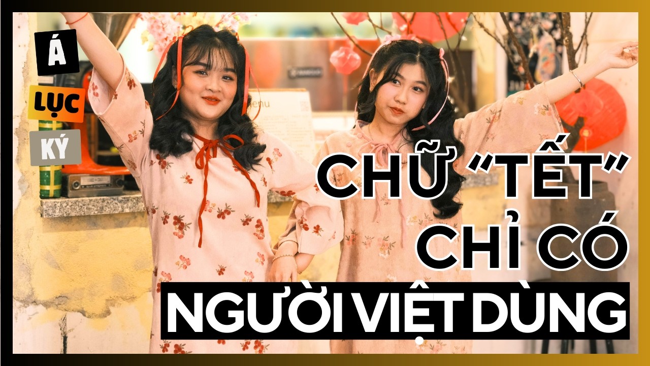 TẾT VIỆT NAM CÓ PHẢI COPY TẾT TÀU?