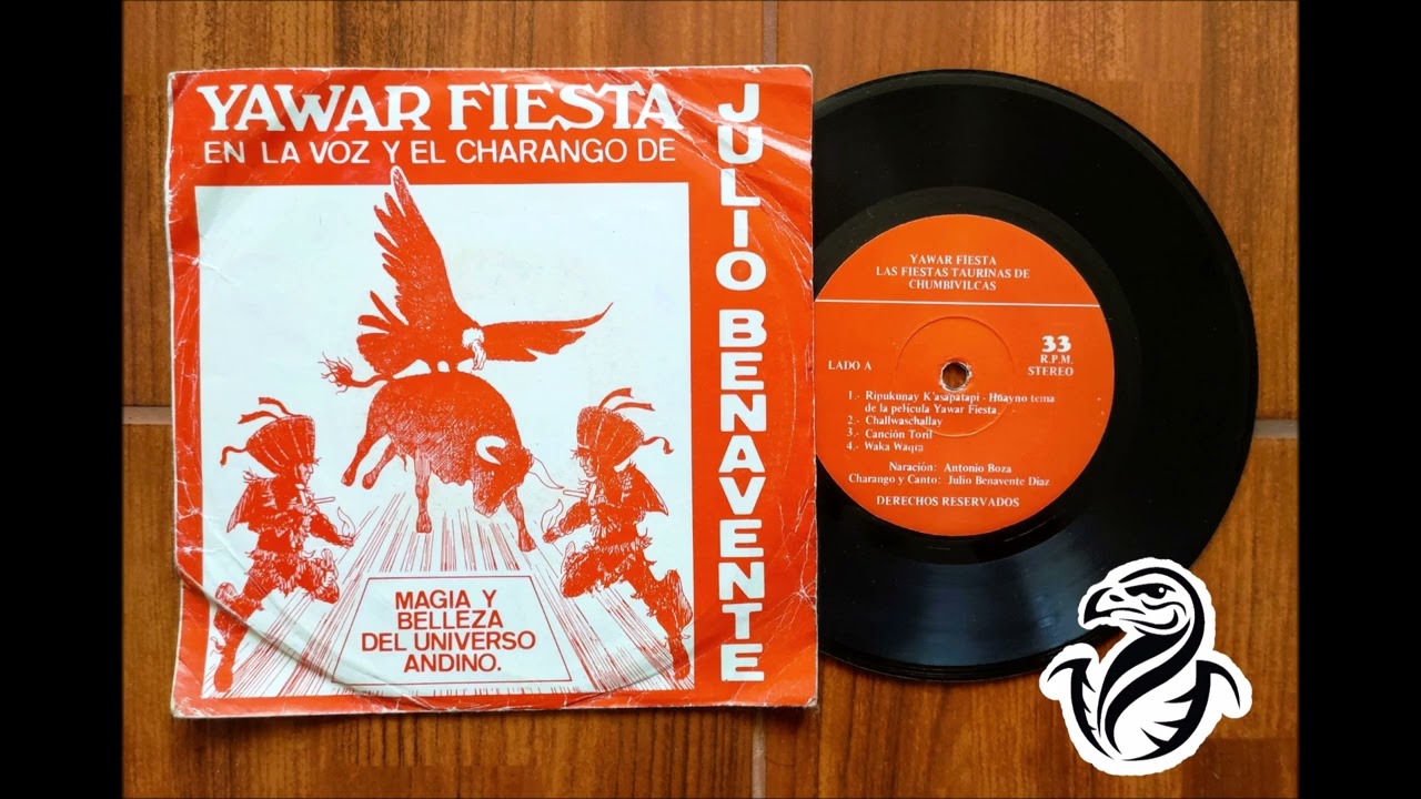 Julio Benavente - 1986 - Yawar Fiesta (Banda Sonora)
