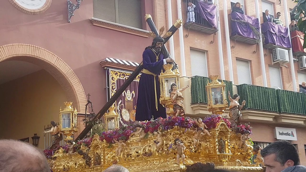 Entrada Jesús Nazareno La Algaba 2018