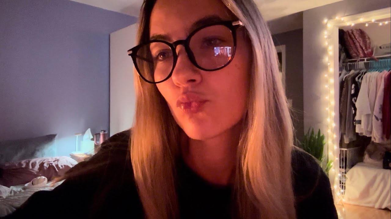 ASMR| Pack With Me (voice over, clicky whisper, mouth sounds) 