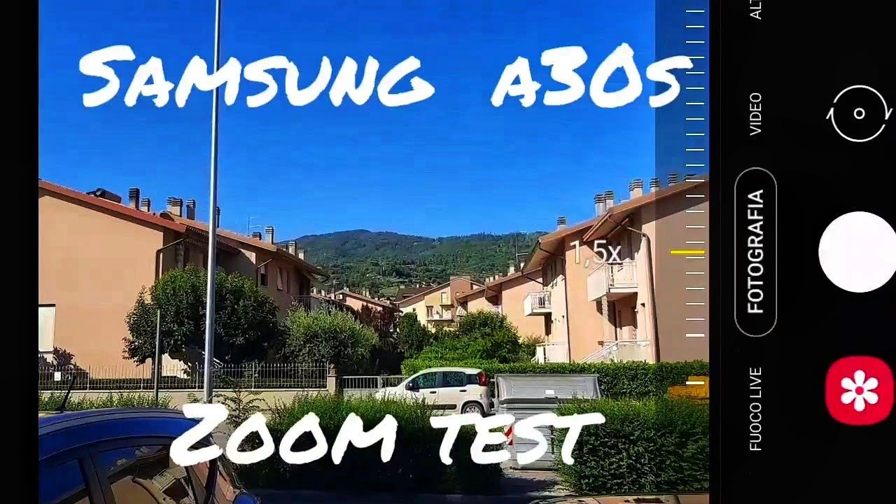 Samsung Galaxy A30S zoom test | 4X &bull; 25Mpx | Camera