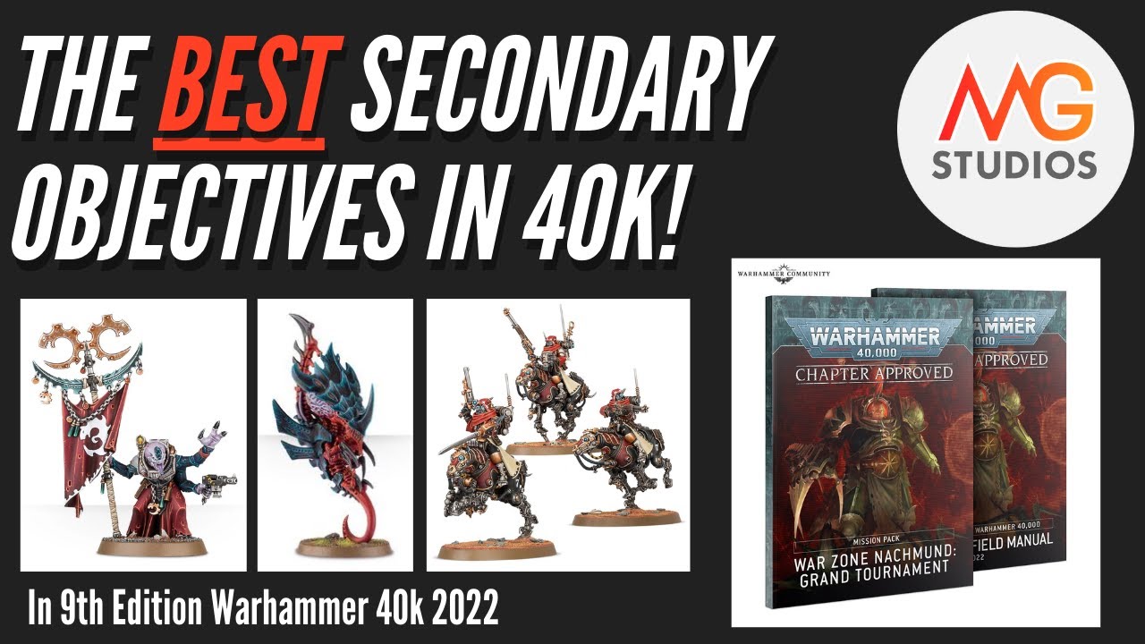 Choosing Secondary Objectives In Warhammer 40k 9th Edition + Tyranid Perspective