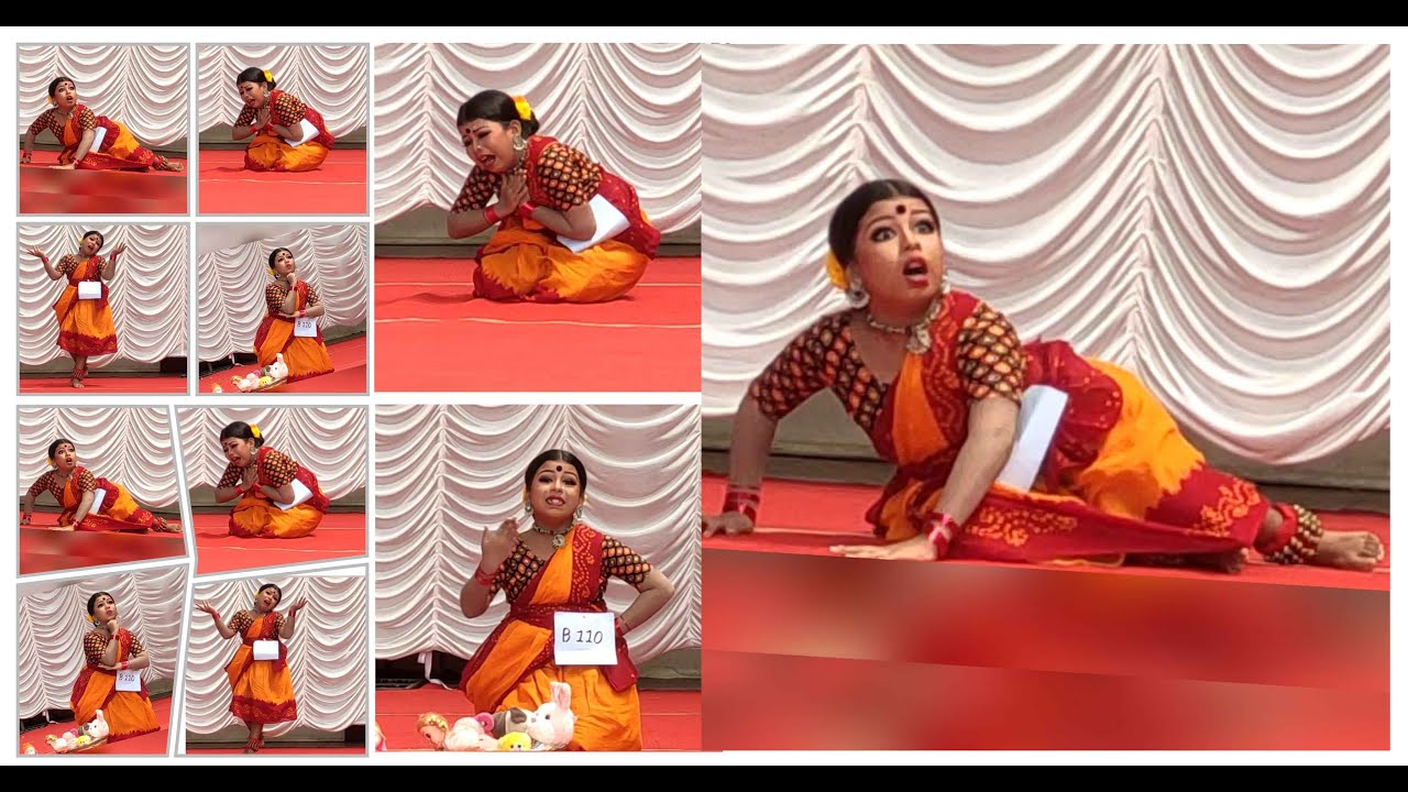 Folk Dance | Youth Festival CAT 1|1st Prize | URUL POTTAL | Bommakari Amma | 3rd STD | Rasha Mehreen