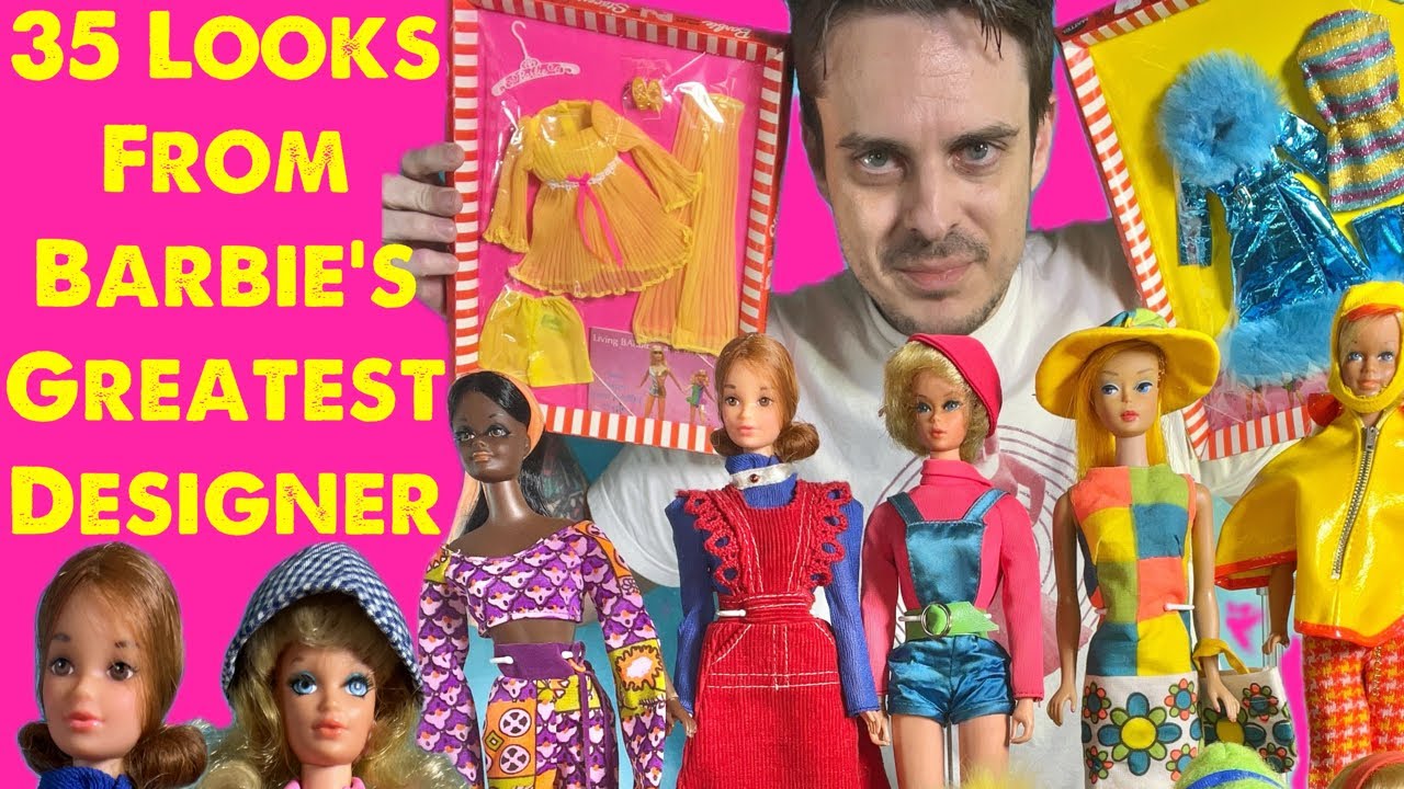 35 Iconic Barbie Outfits from Carol Spencer: A 35-Year Journey