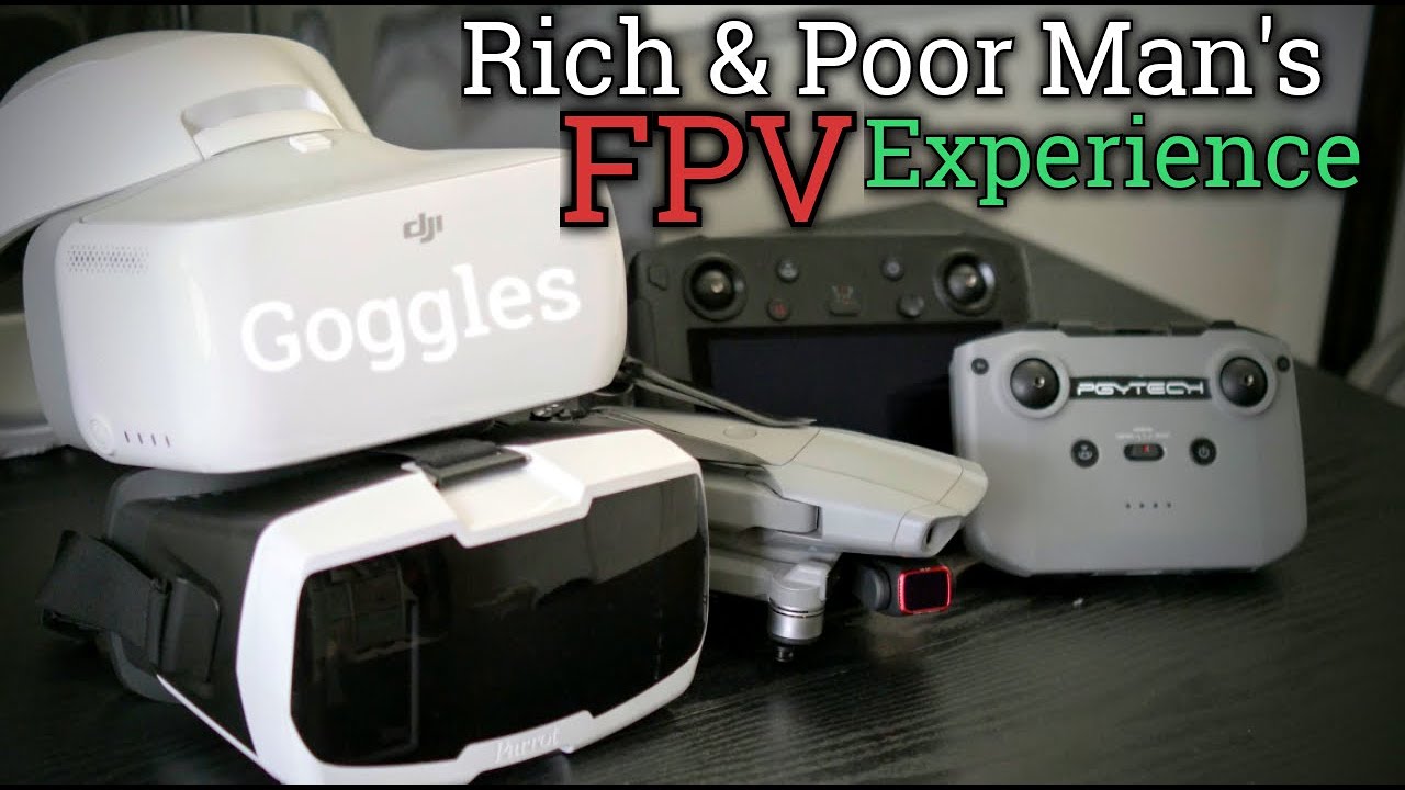 DJI Mavic Air 2  Options for FPV!