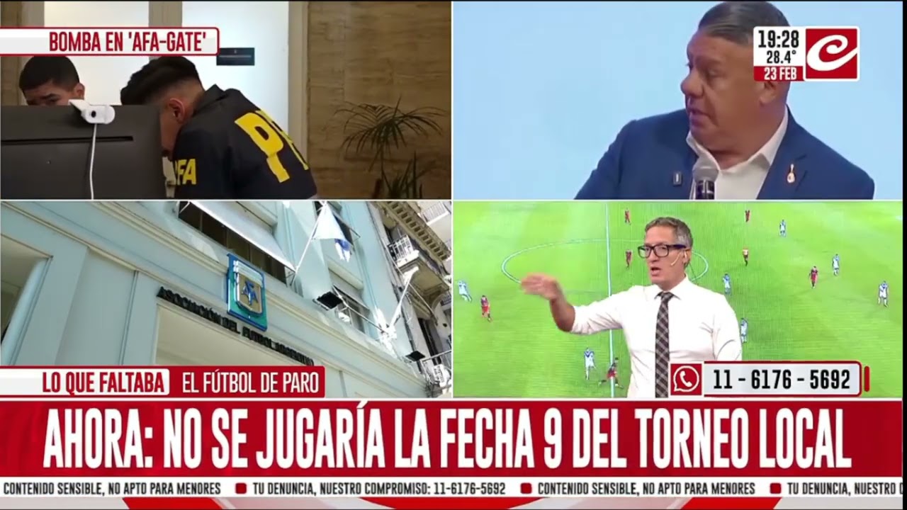 AFA VS. ARCA: El fútbol de paro