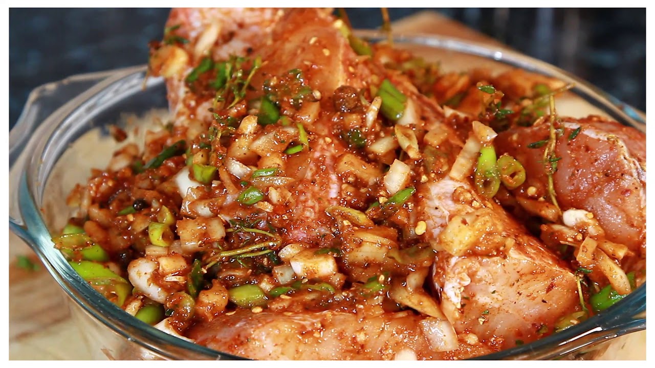 Chef Ricardo TOP 5  FISH RECIPE | How To Marinate Your Fish For Sunday Dinner #SunDayDinner   🍽