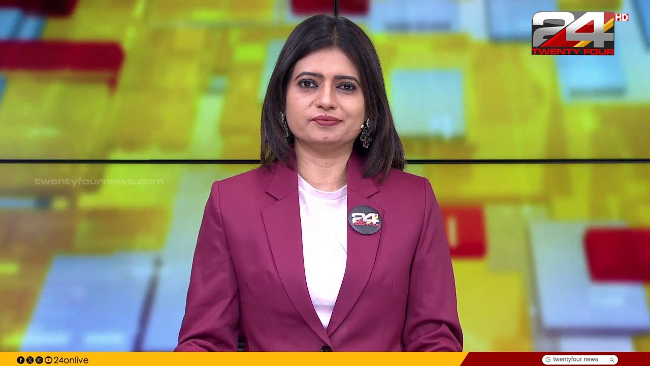 100 News | 100 Top News Of The Day | Christina Cherian | 31 May 2026 | 24 News